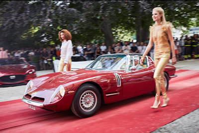 Bizzarini 1900 GT Europa Coupé Labronplastic 1968